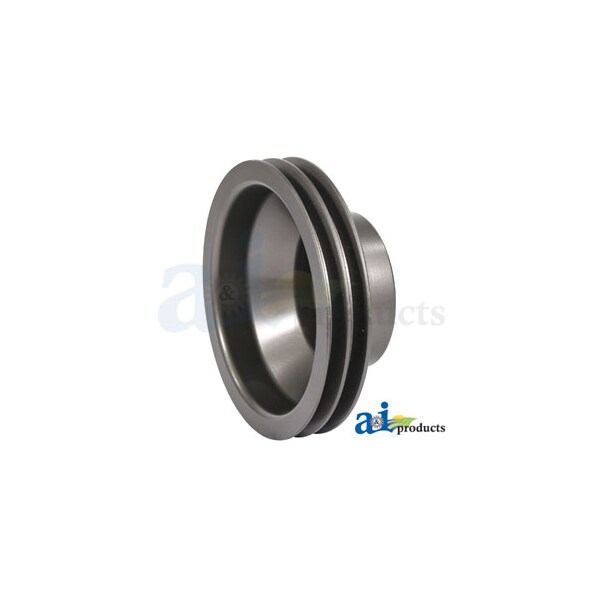 A & I Products Pulley, Water Pump (Double Groove) 9" x9" x7" - A-R52592