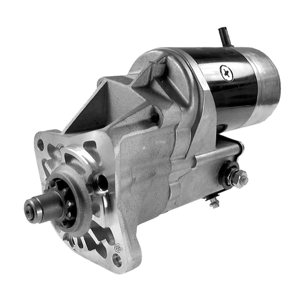 Aftermarket 12V 2.5kW 10T Starter Fits Case Uni-Loader 1835C w/ Teledyne Diesel - 1959854C1