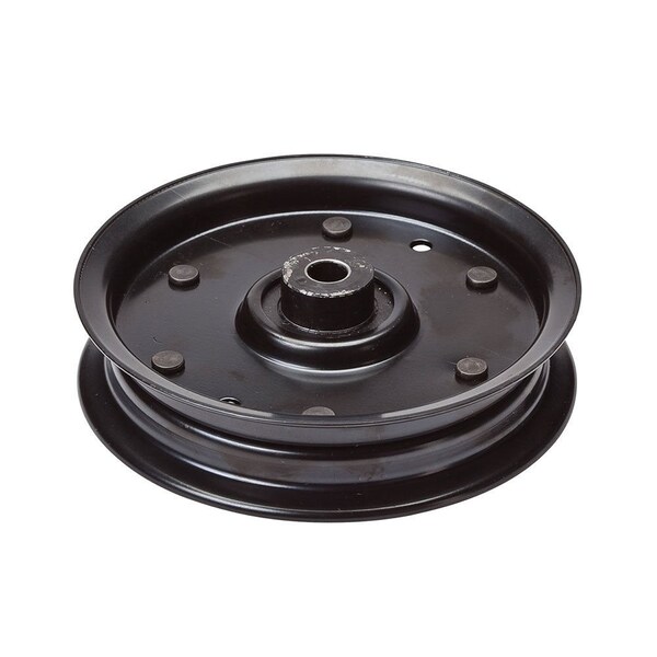 Aftermarket Flat Idler for Mower Deck Replaces 95604129C 75308171 Black - LAO78-0003