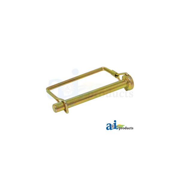 A & I Products Hitch Pin 3/8" X  3" (5 pk) 6" x6" x1" - A-HL26