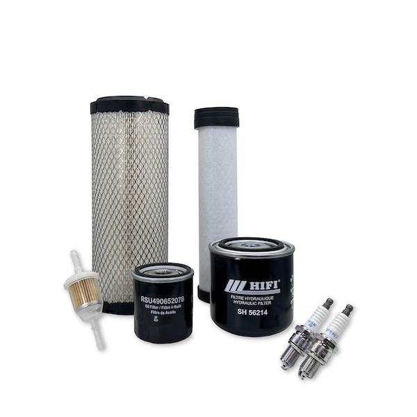Hero Preventative Maintenance Kit John Deere 757 Zero-Turn Mower Heavy-Duty Air Cleaner S/N 030000 - MSU-JD-0921