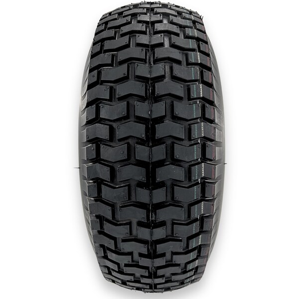 Rubbermaster - Steel Master Rubbermaster 16x6.50-8 4 Ply Turf Tire and 5 on 4.5 Stamped Wheel Assembly - 598971