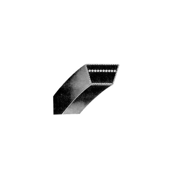 A & I Products Aramid Blue V-Belt (5/8" X 167") 24" x5" x1" - A-B164K