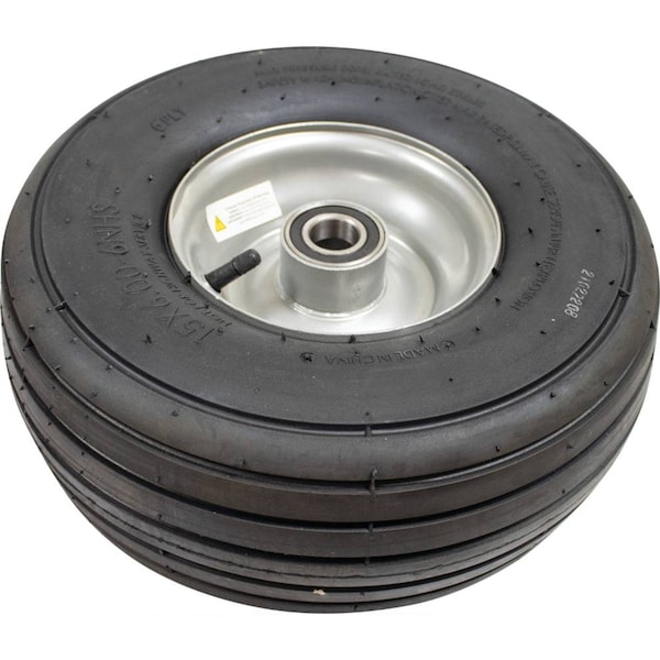 Db Electrical Complete Tractor Tedder Tire For Universal Products GTS15X6W - 3008-2012