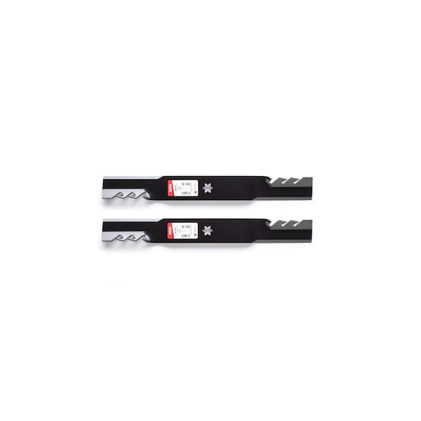 Oregon Lawn Mower Blades 2-pc Set, Gator G3, 21-3/16'' 98-629 for 42'' Deck, fits Cub Cadet & More - 528918