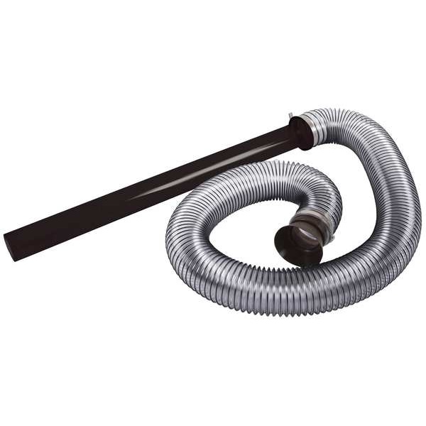 Billy Goat Hose Kit, 4 In. x 10 Ft., For F601S - 441166