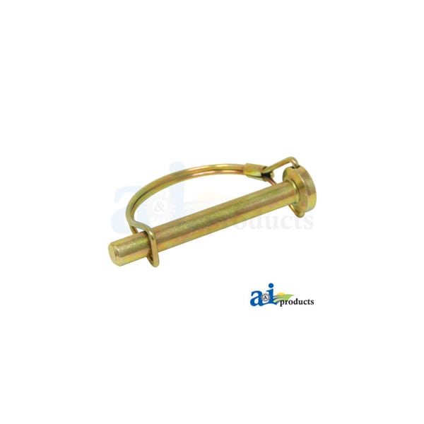 A & I Products Hitch Pin 3/8" X 2-1/2" (5 pk) 6" x6" x1" - A-HL24
