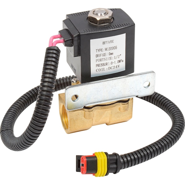 Global Industrial Replacement Solenoid Valve Assembly For 641264,641244, 641265, 641245,641750,641746, 641747 - RP6433