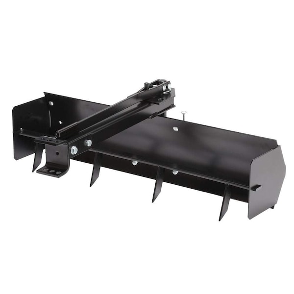 Brinly 38in Box Scraper & Rear Blade Combo for Grading, Backfilling, and Moving Materials - BS-381