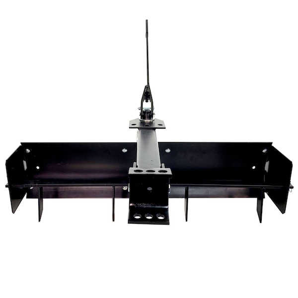 Brinly 38in Box Scraper & Rear Blade Combo for Grading, Backfilling, and Moving Materials - BS-381