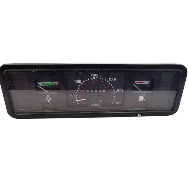 Aftermarket Instrument Gauge Cluster fits FIAT fits Hesston fits Ford fits White - 5133783