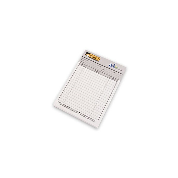 A & I Products Sunbelt and A&I Note Pad, Small 0" x0" x0" - A-B1PINOTESM