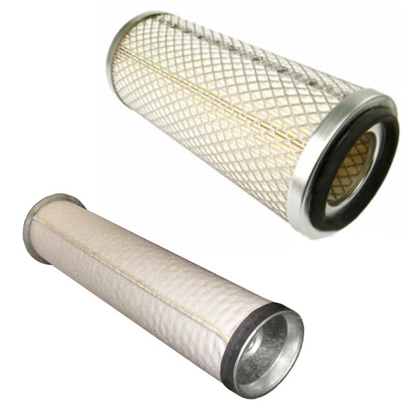 Aic Replacement Parts Inner & Outer Air Filter Set Fits Massey Ferguson Tractor 150 165 175 180 50A 50 - KT-FIA60-0218