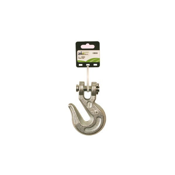 A & I Products Hook, Clevis Grab 3/8 4" x3" x1" - A-7B806
