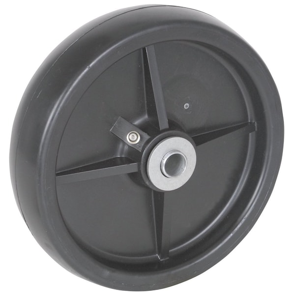 A & I Products WHEEL-DECK, 3X.25, SMOOTH, BLACK 7.9" x7.9" x2.55" - A-B1CO8216