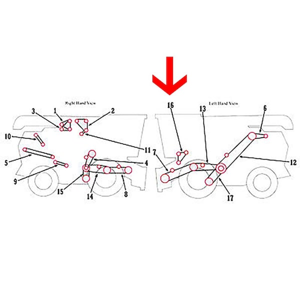 Aftermarket 71309140 New Combine 69.08" Thresher Beater Belt for Gleaner L2 L3 MH2 M2 M3 - COB40-0004