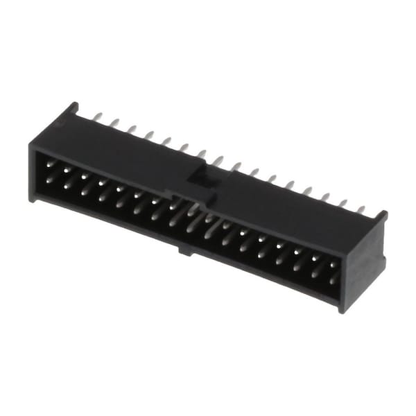 Encabezados y alojamientos de cables Molex 2.54mm Cgridiii Hdr 34P V Dr Shrd Tin - 901301134