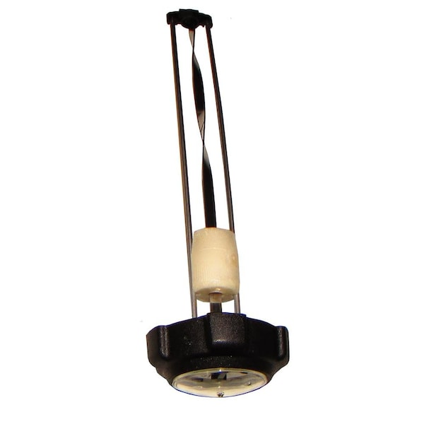 Aftermarket Fuel Cap with Gauge for 513508 Fits Exmark Explorer Turf Tracer Turf Ranger - FSG80-0161