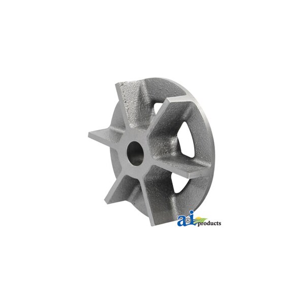 A & I Products Impeller, Water Pump 4" x4" x1" - A-T30897