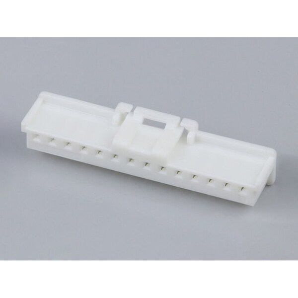 Conector de placa Molex, 14 contactos, 1 fila, hembra, paso de 0.079 pulgadas, terminal de engarce, bloqueo - 5023511400.