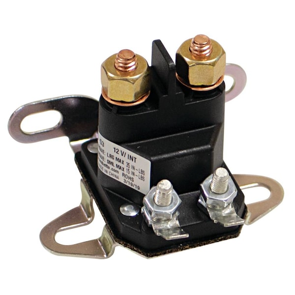 Stens Starter Solenoid Shop Pack 435-435-12 For Toro Tr47-1910, Tr28-4210 - 435-435-12
