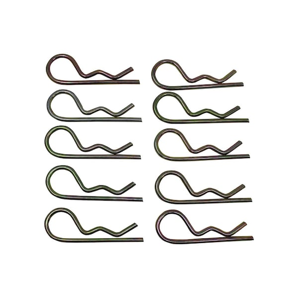 Aftermarket Hair Pin Clips (Pack of 10) - HII20-0069