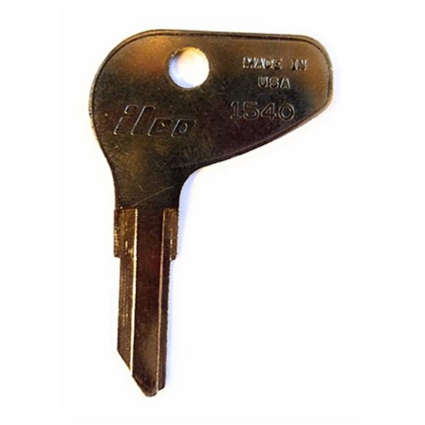Kaba Ilco Kaba Ilco 257807 1540 Kubota Lawn Mower Key Blank; Pack of 10 - 257807