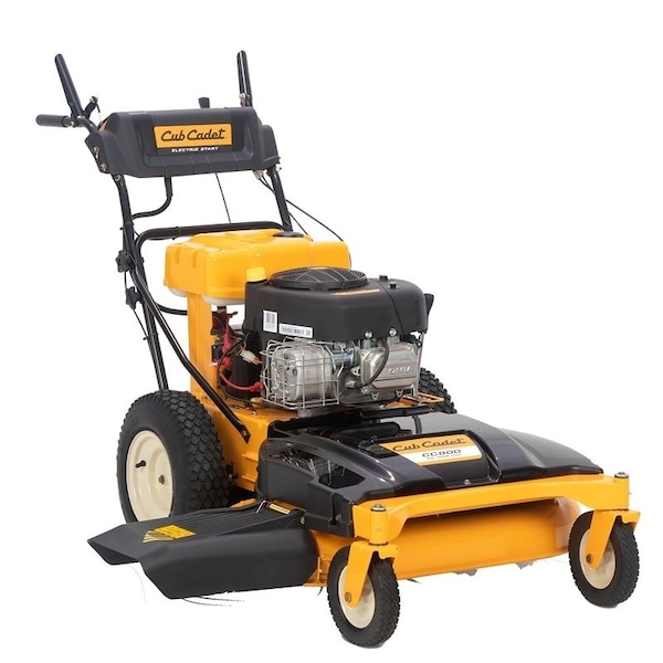 Cub Cadet Cyclocut Lawn Mower, 344 cc Engine Displacement, 33 in W Cutting, 2-Blade, Twin Blade - 12AE764B010