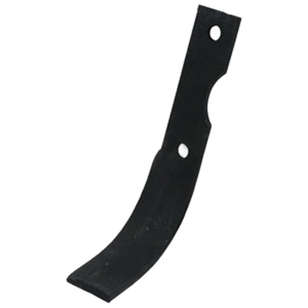 Aftermarket TB081 Universal Fit RH Right Hand Tiller Blade C Shape 5/16" Thick - 1400077