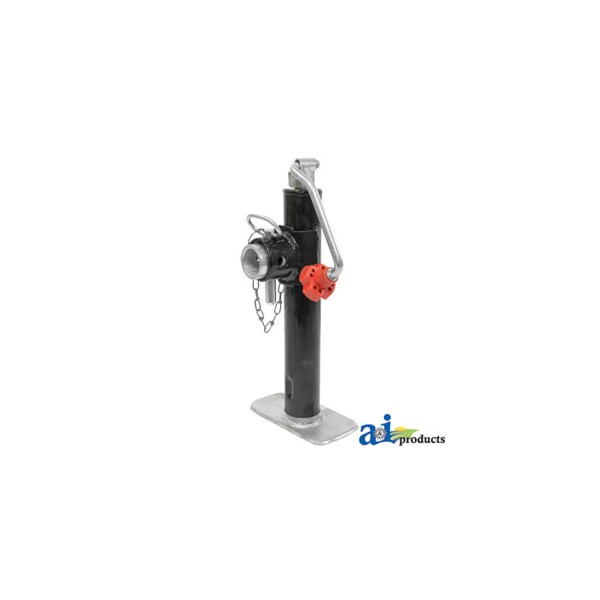 A & I Products Jack, Trailer & Imp., Four Position Swivel Tube Mount (2000 Lb.) 17.7" x7.7" x4" - A-15A158S