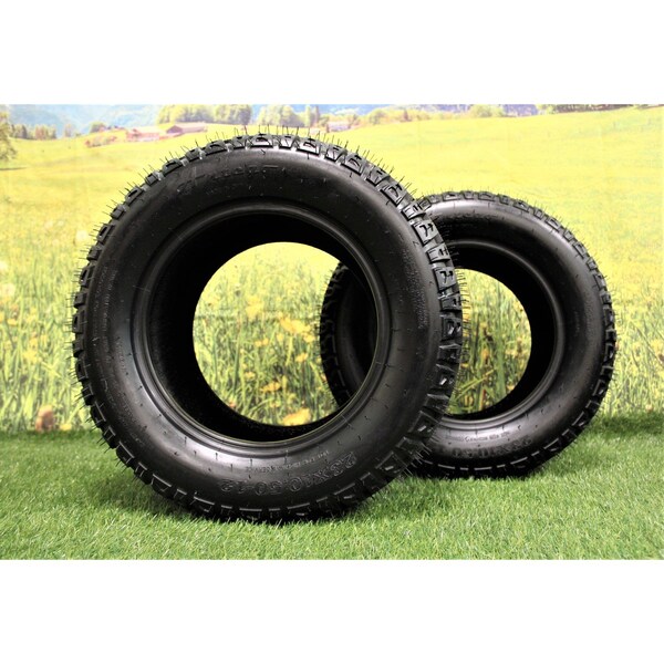 Antego Single23x10.50-12 ATW-040 Commercial Zero Turn Lawn Mower Tire - T400423105012