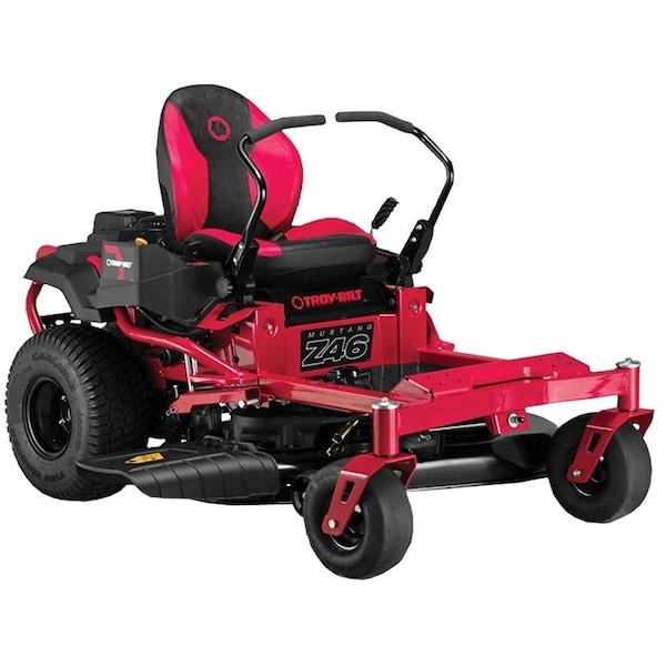 Troy-Bilt Mustang Z46 17BAFACT066 Lawn Tractor, 679 cc Engine Displacement, 2Cylinder - 17ARFACTA66/BRFAC