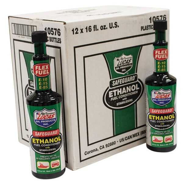 Lucas Oil New Lucas Ethanol Fuel Conditioner for Universal Products - 051-763