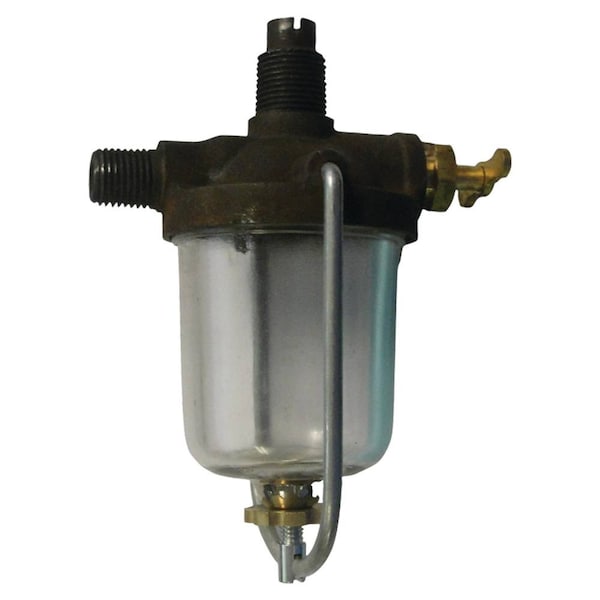 Db Electrical Fuel Strainer Assy For John Deere A, AO, AR, B, BO, BR AA499R Tractors - 1403-3501