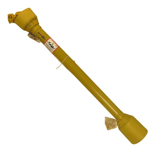 Aftermarket Tractor PTO Driveline, 540 RPM, 35hp, 48 7/16" For Mower, Tiller, Brush Cutter - DRF30-0118