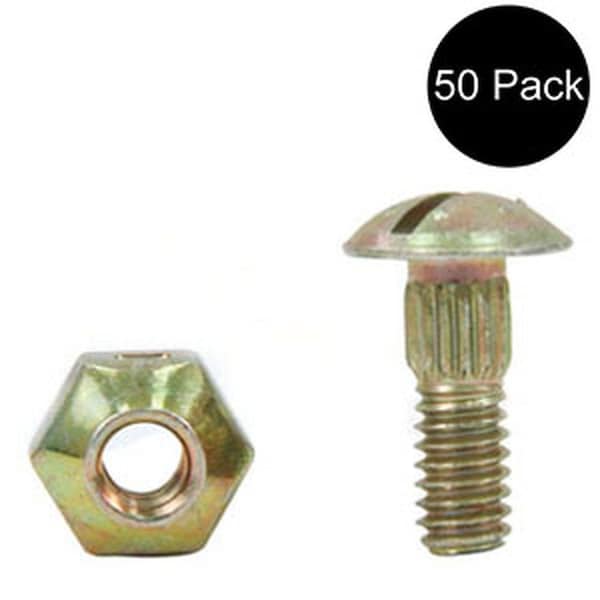 Aic Replacement Parts Sickle Bolt & Nut Kit Fits John Deere 300 600 820 920 Gleaner L N5 L2 M2 M Fits - COH70-0042_X50