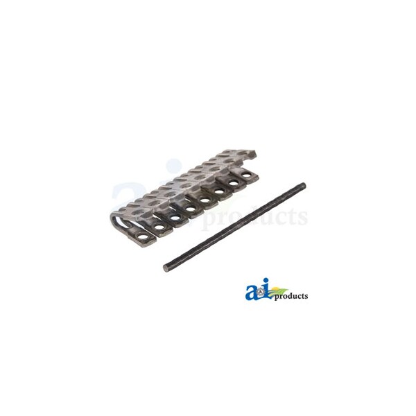 A & I Products Alligator Rivet Plate Lacing pkg. 12" x4" x1" - A-1701481