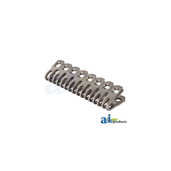A & I Products Alligator Rivet Plate Lacing pkg. 12" x4" x1" - A-1701481