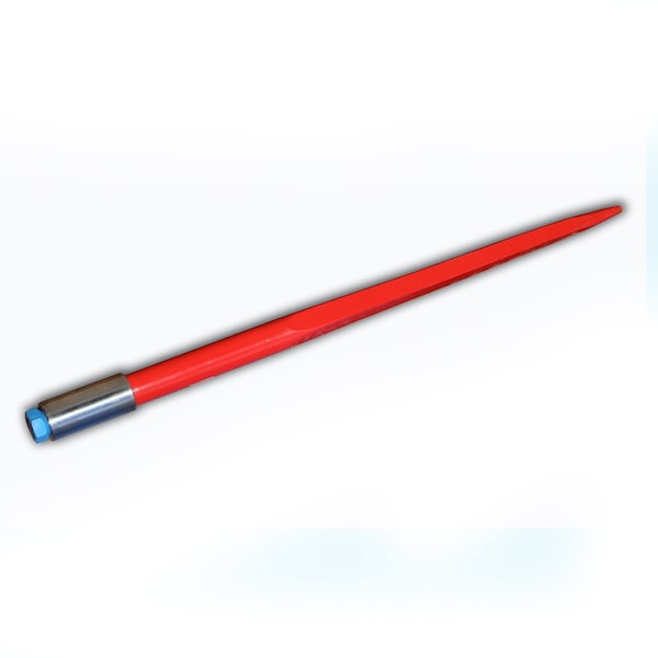 Aftermarket 32" Square Hay Bale Spear 1350lbs capacity 1 3/8" wide w/ nut and sleeve Conus 1 - IMM50-0027