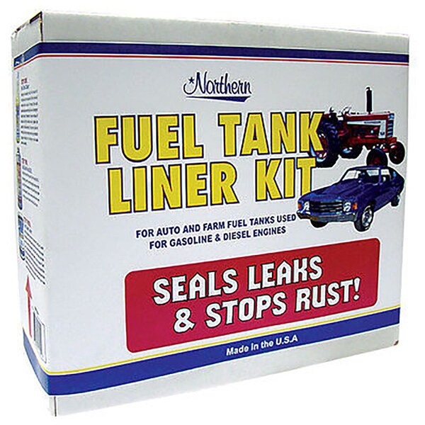 Aftermarket RW0125-9 Universal Fit Fuel Tank Liner Kit - FSL90-0036