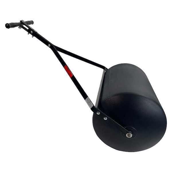 Brinly 18x24 Inch 28 Gallon Poly Lawn Roller: Heavy-Duty, Easy Storage, Wide Opening for Filling - PRC-242BH