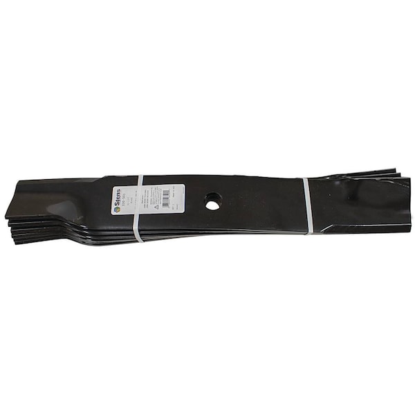 Stens New 330-501-6 Hi-Lift Blade Shop Pack For John Deere Tcu15881, M163983, M144196, M131958, M128485 - 330-501-6