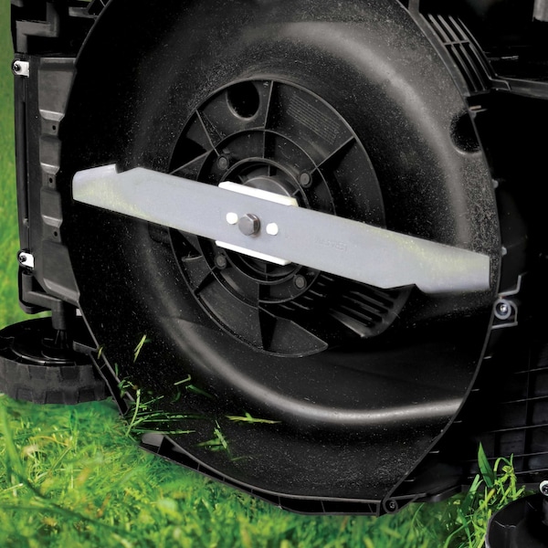 Sun Joe 48V iON 17 In Cordless Mulching Lawn Mower w/Grass Catcher, Batteries & Chrgr - 24V-X2-17LM