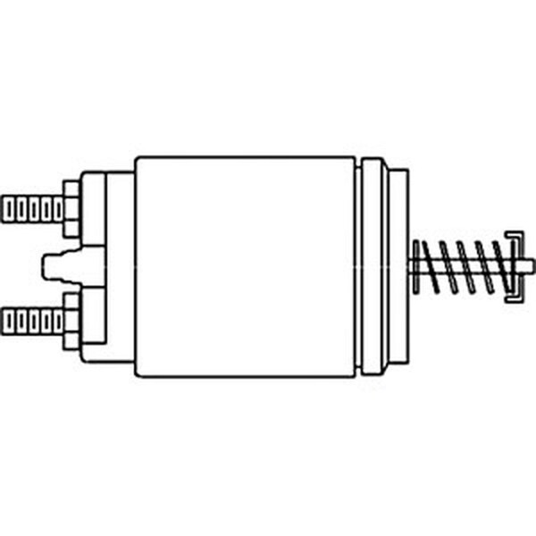 Aftermarket New Fits John Deere Tractor Starter Solenoid 3120 1020 1120 1530 1830 20 - AL19192