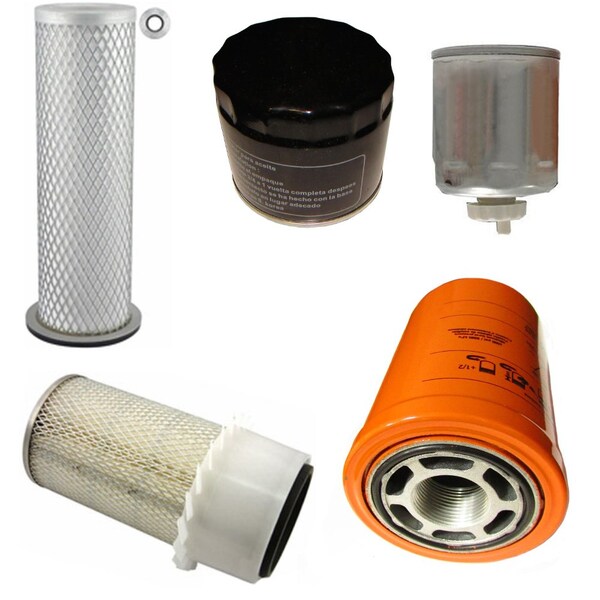 Aic Replacement Parts Fits Bobcat Filter Maintenance Kit S220 S250 S300 S330 S250 T300 A300 Skid - AF1980-FILTERS