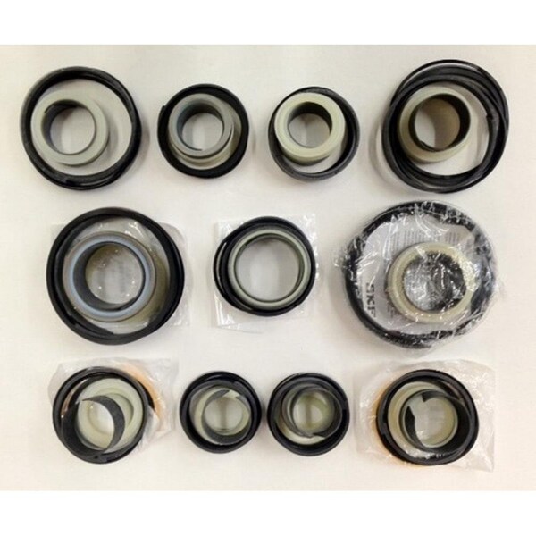 Aic Replacement Parts Hydraulic Cylinder Seal Kit Fits Case 580-SL Backhoe Whole Machine - CS-580KWMSEALKIT