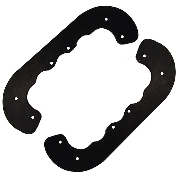 Aic Replacement Parts Snow Blower Paddles Fits Toro PowerClear 210R 221QR CCR-2000 CCR2450 & CCR2500 - STW60-0007_X2-KIT-IRT