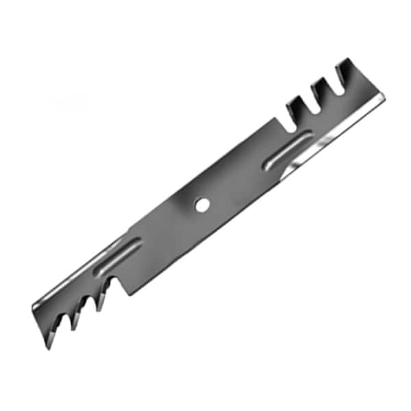Aftermarket 601124 797696 One New Toothed Mulching Blade Fits Hustler Z And XR7 Super Z - LAB50-0161