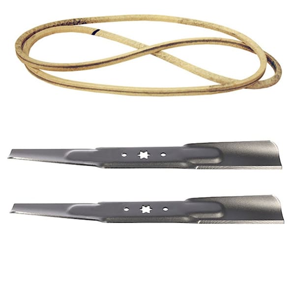 Aic Replacement Parts 42 Deck Maintenance Kit Fits MTD Fits Cub Cadet BELT 954-04060B 2 BLADES 942-04 - 954-04060BLADES