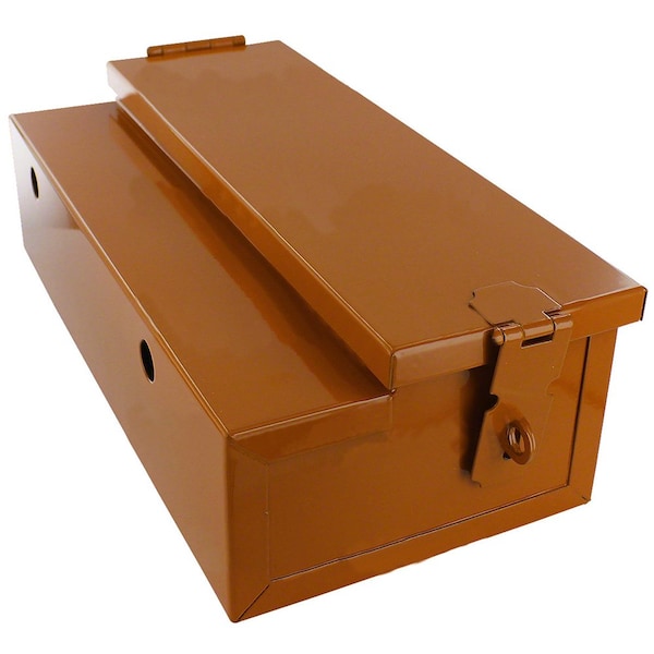 Aftermarket 70208446 New Toolbox Fits Allis Chalmers AC Tractor Models RC WC WF 208446 - SHT80-0002
